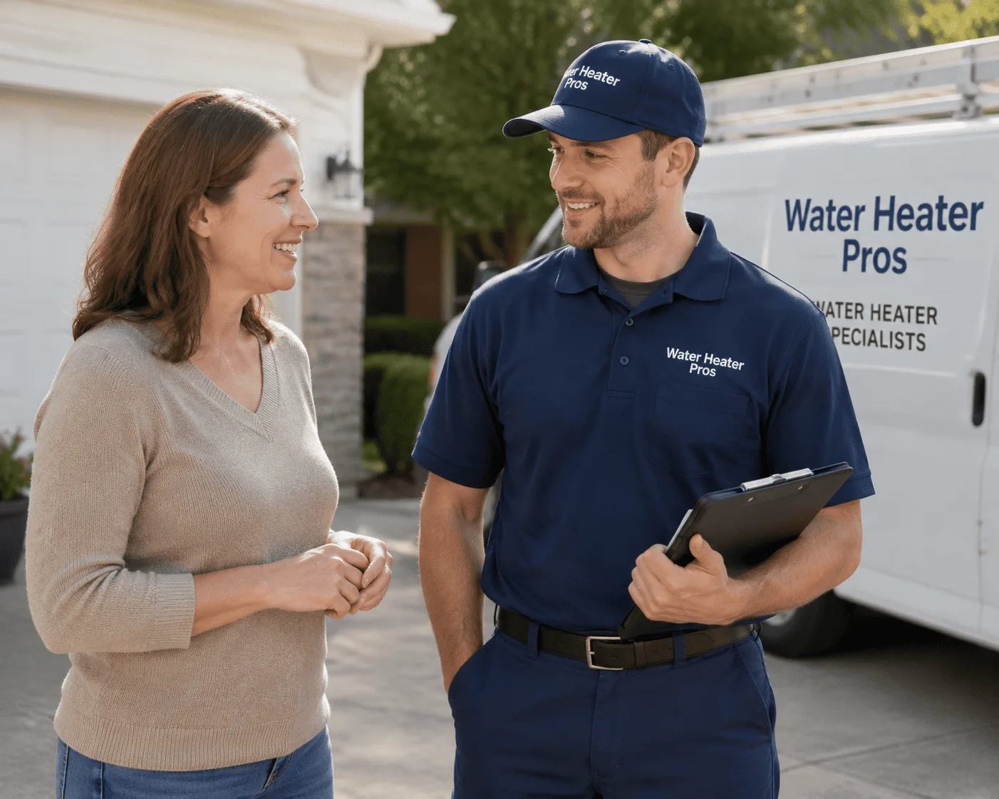 Water Heater Repair Help for Rockland, WI
